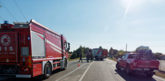 Fuga di gas: chiusa la Faentina fra Fornace Zarattini e San Michele