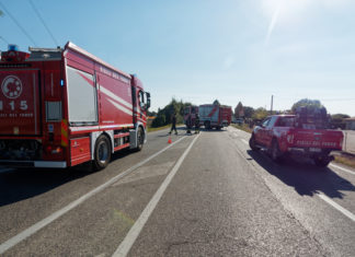Fuga di gas: chiusa la Faentina fra Fornace Zarattini e San Michele
