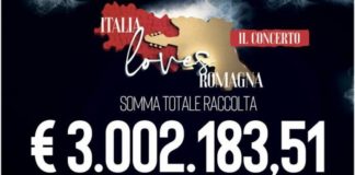 Raccolti 3 milioni di fondi con Italia Loves Romagna, 1 milione arriva nel ravennate