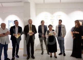 Inaugurazione della mostra e cerimonia di premiazione degli artisti finalisti del Concorso d’Arte “Contemporaneamente SAPORI e ARTE”