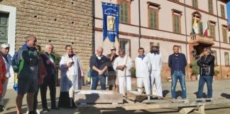 Il sale di Cervia al Papa attraversando il cammino del sale.