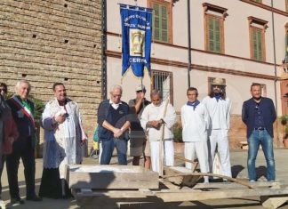 Il sale di Cervia al Papa attraversando il cammino del sale.