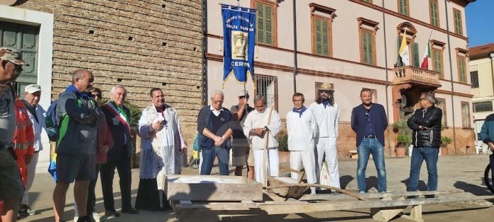 cammino del sale -La partenza 2022