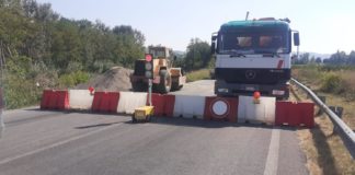 Lavori lungo la Casolana: termineranno domenica