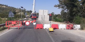 In corso i lavori per il ripristino definitivo della viabilità lungo la provinciale 306R Casolana – Riolese: partiti ieri, termineranno domani