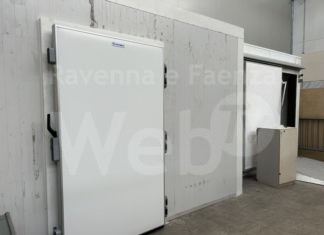 Cervia social food installate le celle frigorifere nella cucina popolare