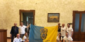 Consegnata a Cerviaman la bandiera di Cervia