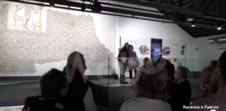 Inaugurate le due nuove sezioni del museo Classis con i grandi mosaici delle basiliche e delle case romane