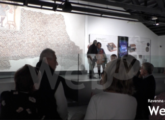 Inaugurate le due nuove sezioni del museo Classis con i grandi mosaici delle basiliche e delle case romane