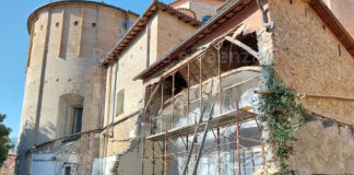 Brisighella: il punto della Diocesi sugli interventi in atto alla Collegiata e al Monticino