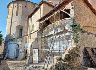 Brisighella: il punto della Diocesi sugli interventi in atto alla Collegiata e al Monticino