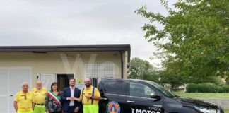 Toyota Motor Italia mette a disposizione dell’associazione A.A.R.I. – C.B. un nuovo pick up