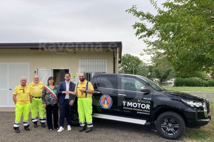 consegna pick up toyota