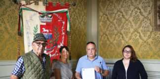 Bagnacavallo. Post alluvione: il grazie del Comune alle Guardie Ecozoofile Ambientali e agli Alpini di Cento