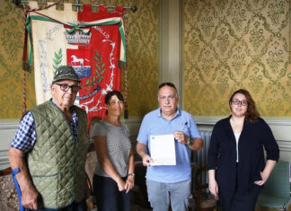 Bagnacavallo. Post alluvione: il grazie del Comune alle Guardie Ecozoofile Ambientali e agli Alpini di Cento