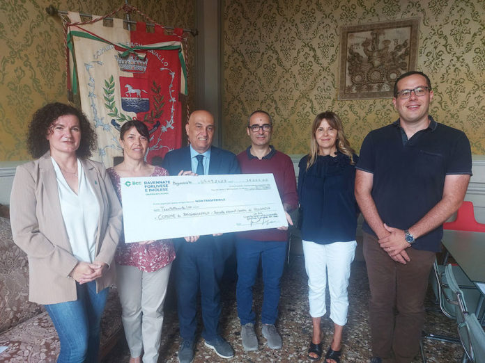 da sx Turchi - Proni - Gambi - Folli - Bacchilega - Ravagli