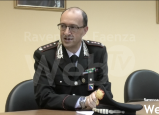 Il Colonnello De Donno lascia la guida dei Carabinieri di Ravenna: “È stato un bellissimo periodo”