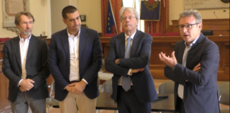 Alluvione. Il Commissario Europeo Gentiloni a Faenza: da Bruxelles potrebbero arrivare fondi per la Romagna