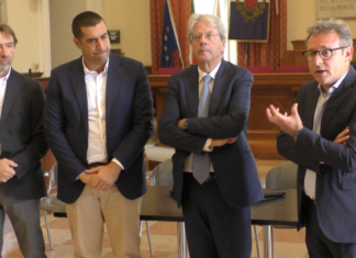 Alluvione. Il Commissario Europeo Gentiloni a Faenza: da Bruxelles potrebbero arrivare fondi per la Romagna