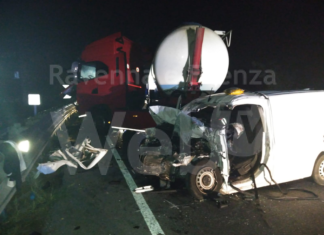 Incidente mortale sulla Romea. Muore un 41enne a bordo di un furgone