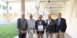 Presentato il libro “Il circuito del Savio – tra storia e leggenda, la prima vittoria di Enzo Ferrari pilota”