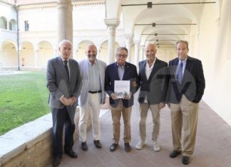 Presentato il libro “Il circuito del Savio – tra storia e leggenda, la prima vittoria di Enzo Ferrari pilota”