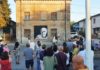 Villanova: inaugurato il murale-ritratto dedicato a Ivano Marescotti