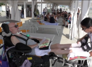 Spiaggia per persone con disabilità: 2023 positivo. L’anno prossimo il nuovo stabilimento