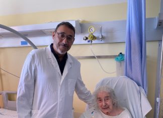 Operata a 102 anni, torna a casa a pochi giorni dall’intervento