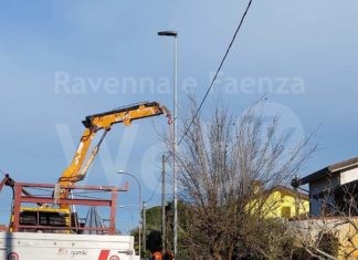 Bagnacavallo: Illuminazione pubblica, nuove lampade a led nelle frazioni