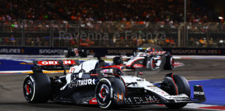 Primi punti per Liam Lawson in Formula 1 a Singapore