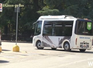 La storia del Green-go Bus inizia da Piazzale Pancrazi