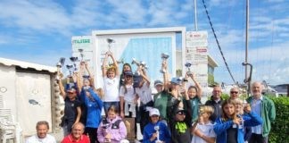 Vela: XXI Meeting Giovanile “Paolo Collina”, sul podio più alto atleti di circoli tirrenici