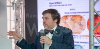 Luca Mercalli in città: al teatro Rasi in dialogo con il sindaco Michele de Pascale su i cambiamenti climatici