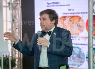 Luca Mercalli in città: al teatro Rasi in dialogo con il sindaco Michele de Pascale su i cambiamenti climatici