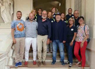 Unione Bassa Romagna: Prosegue il supporto del Nucleo INPS Protezione Civile ai Comuni