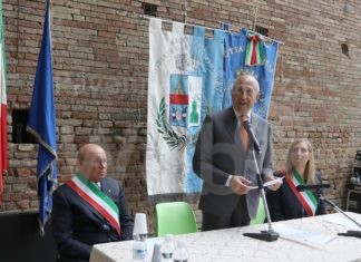 Cerimonia di gemellaggio Russi – Montescudo – Monte Colombo: intervento del Cittadino Onorario Antonio Patuelli