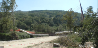 Passerella crollata a Borgo Rivola: “Quanto è costata ? Perché sono stati utilizzati fondi dell’alluvione ?”