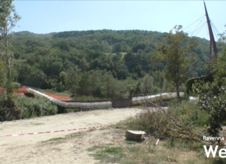 Passerella crollata a Borgo Rivola: “Quanto è costata ? Perché sono stati utilizzati fondi dell’alluvione ?”