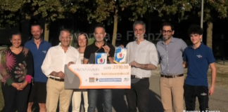 Oltre 2 mila euro alla Società Ciclistica Faentina da Faventia Sales e Leopodistica