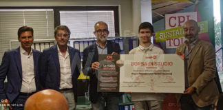 Studente della scuola Pescarini riceve borsa di studio messa in palio da Cpl Concordia