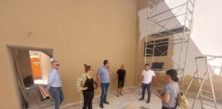 Bagnacavallo: sopralluogo alle Cappuccine, dove i lavori si concluderanno entro l’anno