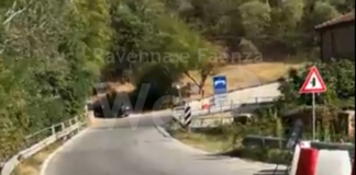 Variante di Borgo Rivola percorribile nel 2026. Il vecchio tracciato sarà ripristinato