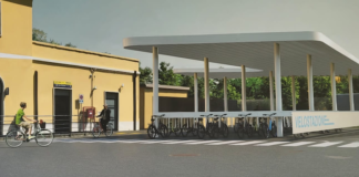 Castel Bolognese: al via i lavori per la velostazione