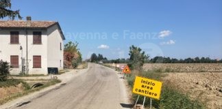 Lavori in via Lunga per rimediare ai danni dell’alluvione