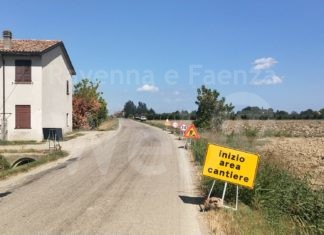 Lavori in via Lunga per rimediare ai danni dell’alluvione
