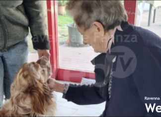 Gli animali entrano alla Casa Residenza di Sant’Alberto per migliorare il benessere di ospiti e lavoratori