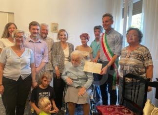 Castel Bolognese festeggia i 100 anni di Maria Valli