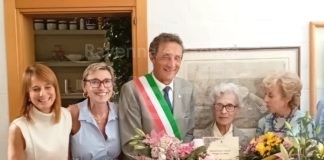 Massa Lombarda: festa per i 100 anni di Maria Buscaroli