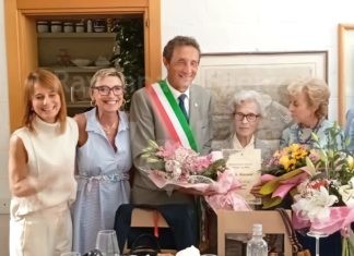 Massa Lombarda: festa per i 100 anni di Maria Buscaroli
